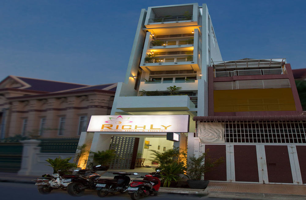 Richly Boutique Hotel Phnom Penh Eksteriør billede